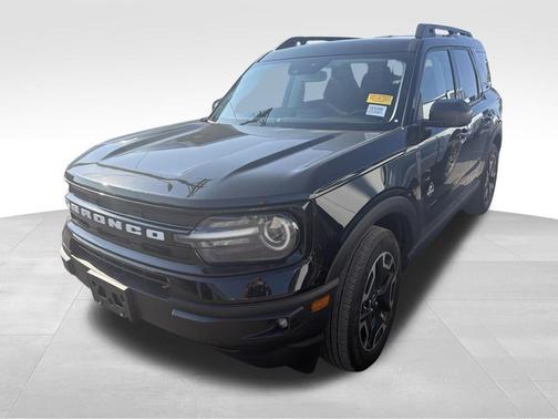 Shadow Black 2024 Ford Bronco Sport Outer Banks