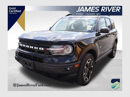 Shadow Black 2024 Ford Bronco Sport Outer Banks