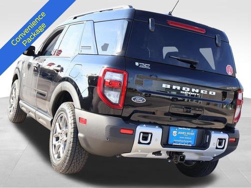 Shadow Black 2025 Ford Bronco Sport Big Bend