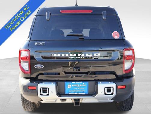 Shadow Black 2025 Ford Bronco Sport Big Bend