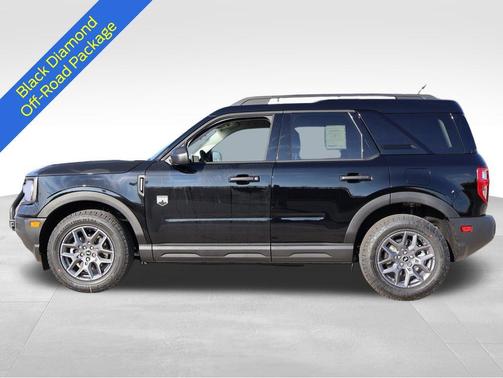 Shadow Black 2025 Ford Bronco Sport Big Bend