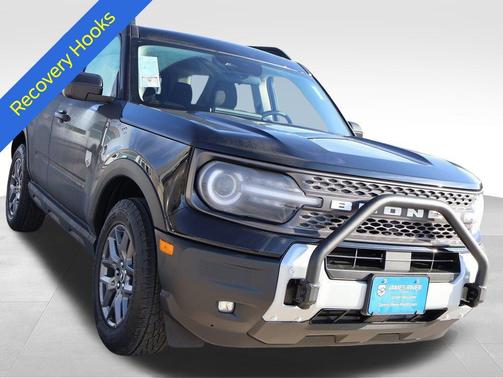 Shadow Black 2025 Ford Bronco Sport Big Bend