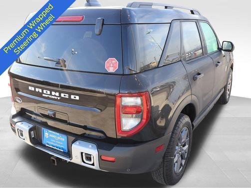 Shadow Black 2025 Ford Bronco Sport Big Bend