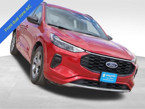 Rapid Red Metallic Tinted Clearcoat 2023 Ford Escape ST-Line