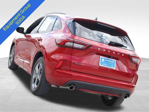 Rapid Red Metallic Tinted Clearcoat 2023 Ford Escape ST-Line