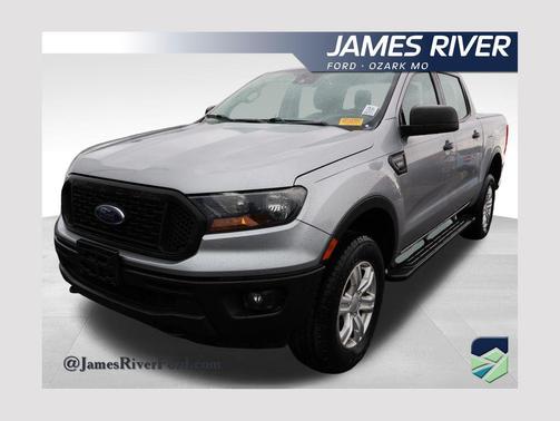 Iconic Silver Metallic 2020 Ford Ranger XL