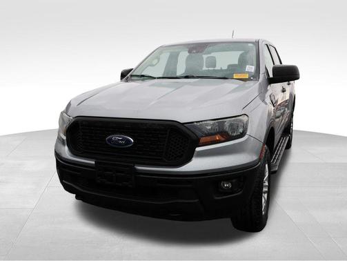 Iconic Silver Metallic 2020 Ford Ranger XL