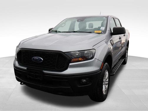 Iconic Silver Metallic 2020 Ford Ranger XL