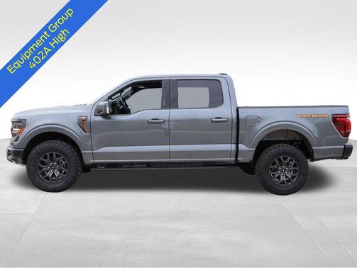Carbonized Gray Metallic 2026 Ford F-150 Tremor