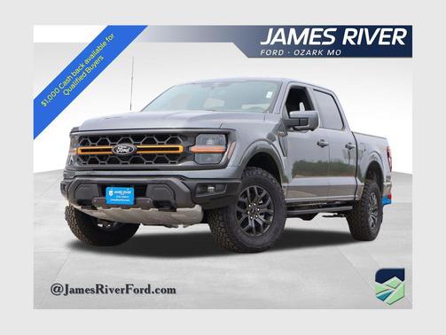 Carbonized Gray Metallic 2026 Ford F-150 Tremor