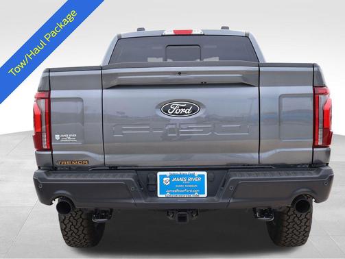 Carbonized Gray Metallic 2026 Ford F-150 Tremor