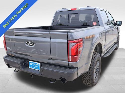 Carbonized Gray Metallic 2026 Ford F-150 Tremor