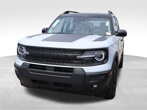 Space White Metallic 2026 Ford Bronco Sport Big Bend