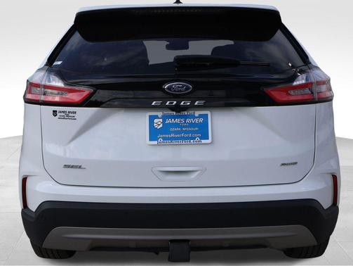 Oxford White 2024 Ford Edge SEL