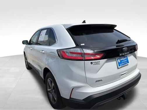 Oxford White 2024 Ford Edge SEL