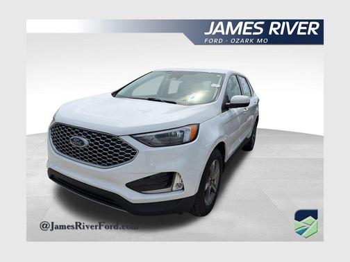 Oxford White 2024 Ford Edge SEL