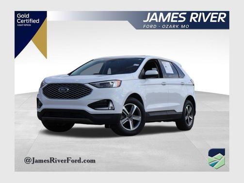Oxford White 2024 Ford Edge SEL