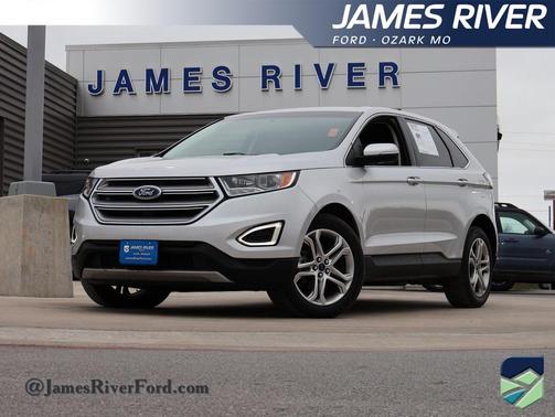 2017 Ford Edge Titanium