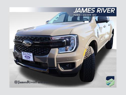 Marsh Gray 2026 Ford Ranger XLT
