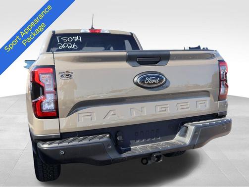 Marsh Gray 2026 Ford Ranger XLT