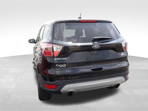 Shadow Black 2017 Ford Escape SE