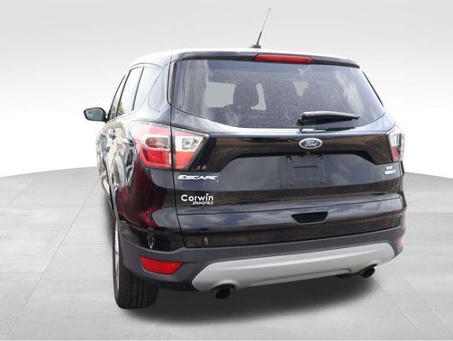 Shadow Black 2017 Ford Escape SE