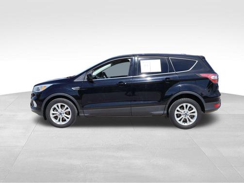 Shadow Black 2017 Ford Escape SE