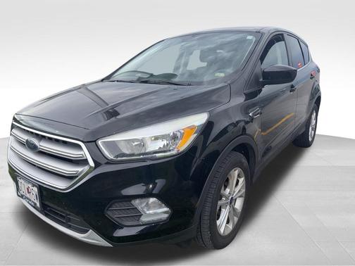 Shadow Black 2017 Ford Escape SE