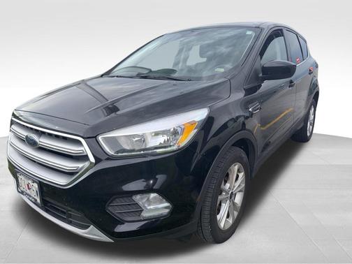 Shadow Black 2017 Ford Escape SE