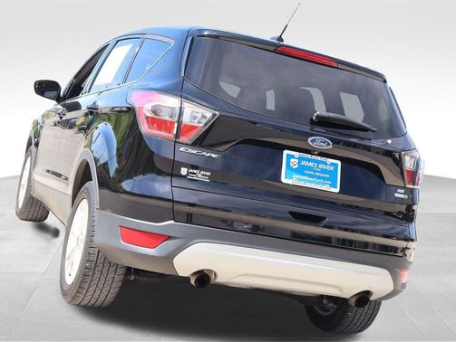 Shadow Black 2017 Ford Escape SE