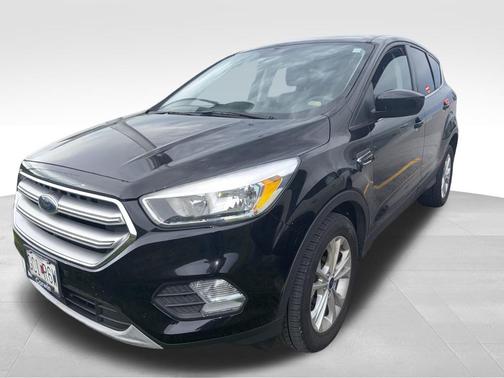 Shadow Black 2017 Ford Escape SE
