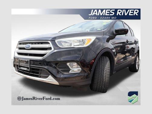 Shadow Black 2017 Ford Escape SE