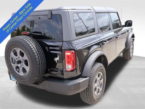 Shadow Black 2024 Ford Bronco Big Bend