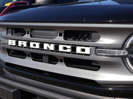 Shadow Black 2024 Ford Bronco Big Bend
