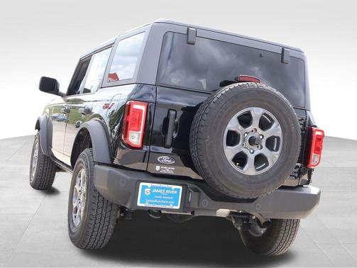 Shadow Black 2024 Ford Bronco Big Bend