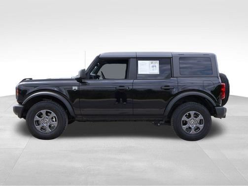 Shadow Black 2024 Ford Bronco Big Bend