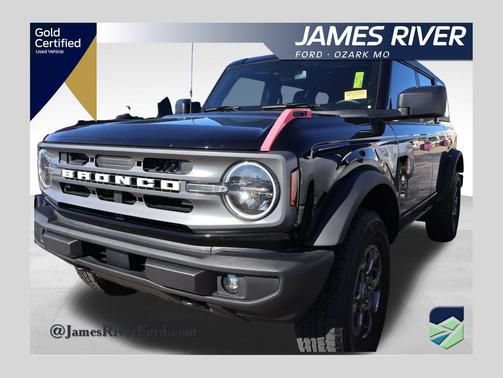 Shadow Black 2024 Ford Bronco Big Bend