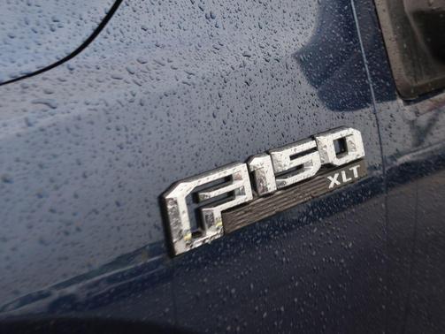 Blue Metallic 2020 Ford F-150 XLT