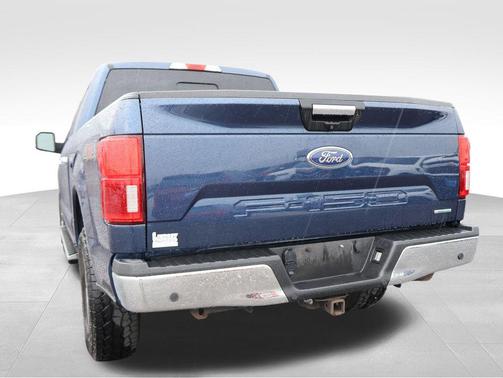 Blue Metallic 2020 Ford F-150 XLT