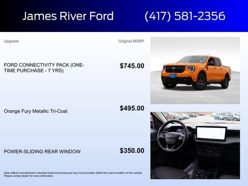 2026 Ford Maverick Tremor