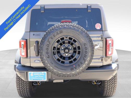 Marsh Gray 2026 Ford Bronco Badlands