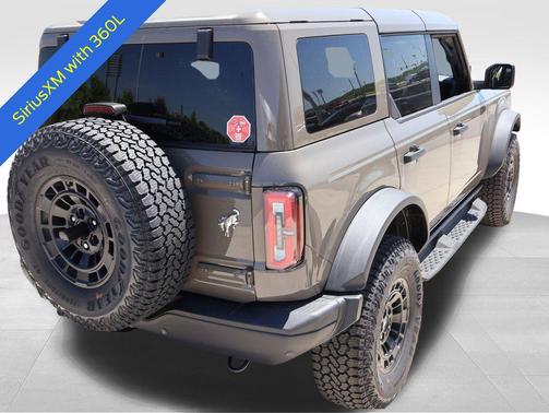 Marsh Gray 2026 Ford Bronco Badlands