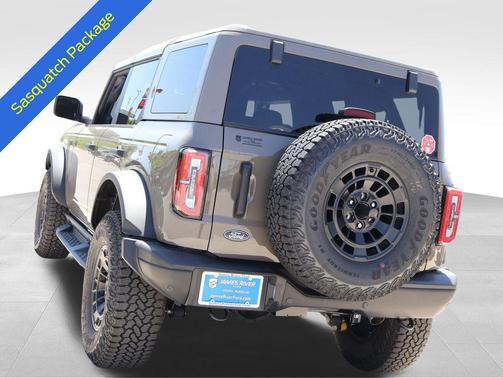 Marsh Gray 2026 Ford Bronco Badlands