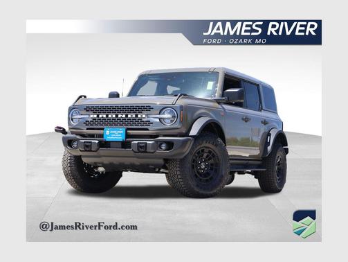 Marsh Gray 2026 Ford Bronco Badlands