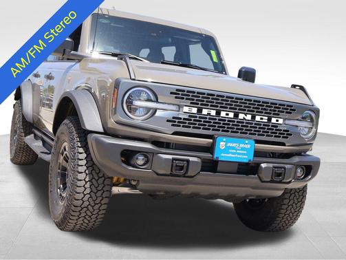 Marsh Gray 2026 Ford Bronco Badlands