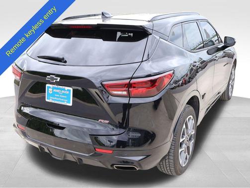 Black 2025 Chevrolet Blazer RS