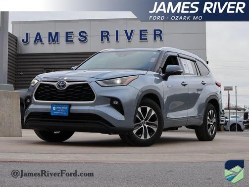 2021 Toyota Highlander Hybrid XLE