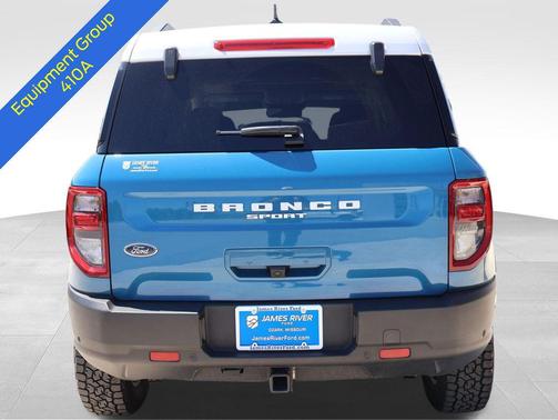 Peak Blue 2023 Ford Bronco Sport Heritage Limited
