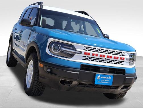 Peak Blue 2023 Ford Bronco Sport Heritage Limited