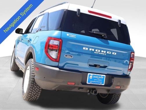 Peak Blue 2023 Ford Bronco Sport Heritage Limited